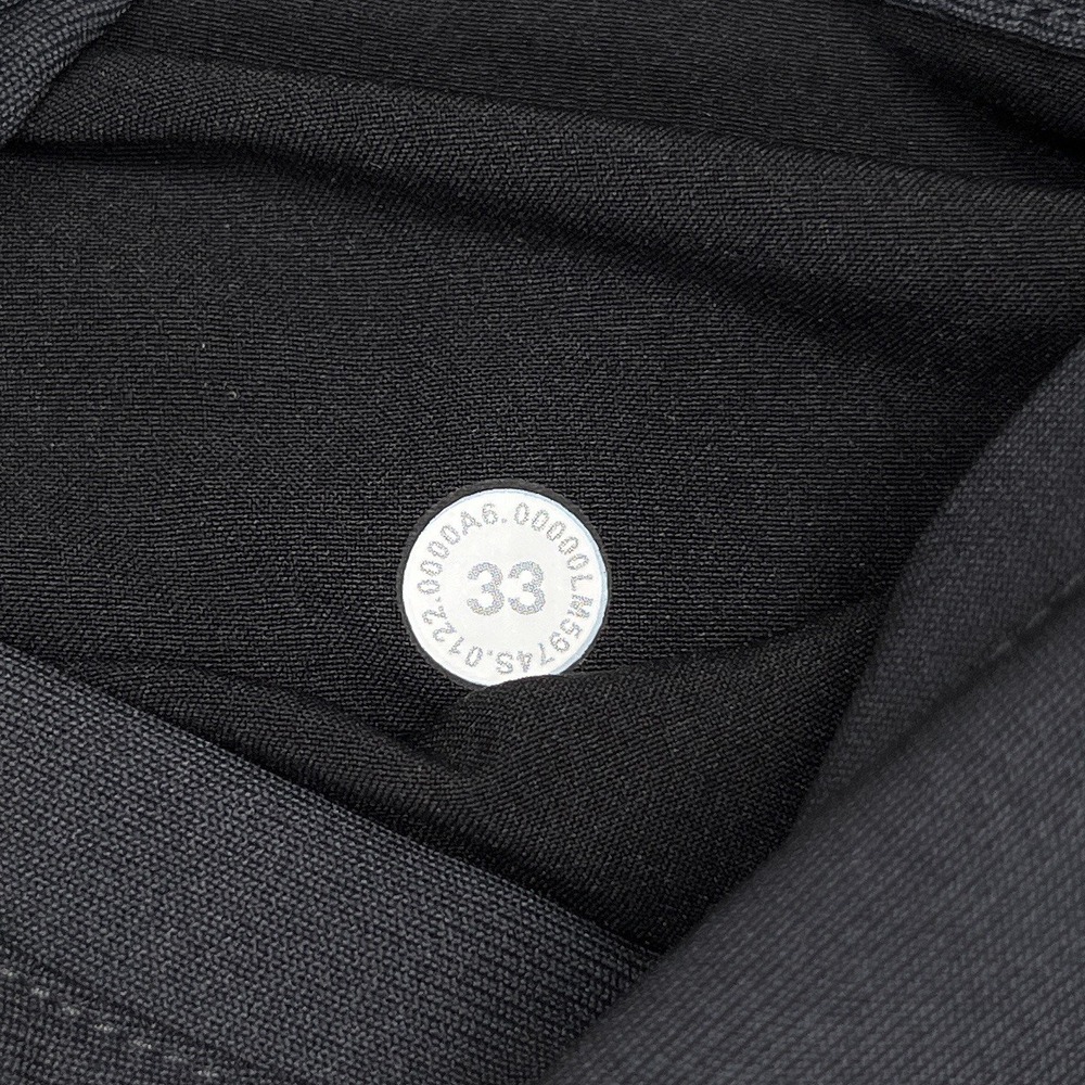 Lululemon Commission Pant Slim Mens 33x32 True Navy Warpstreme Chino LM5974S - Picture 13 of 13